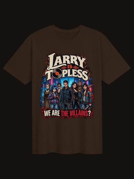 We Are The Villains? tee