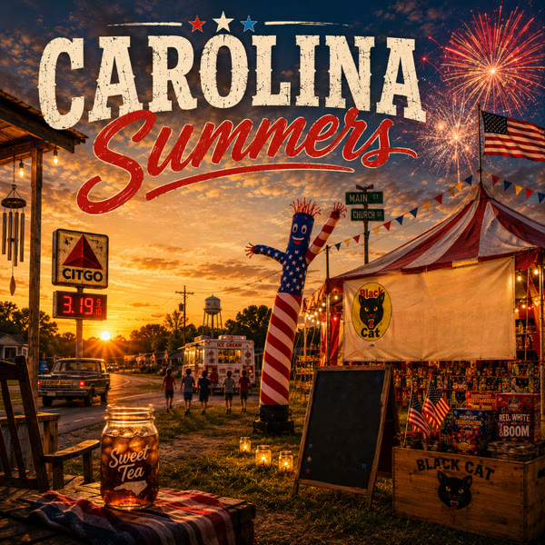 Carolina Summer Nights cover art