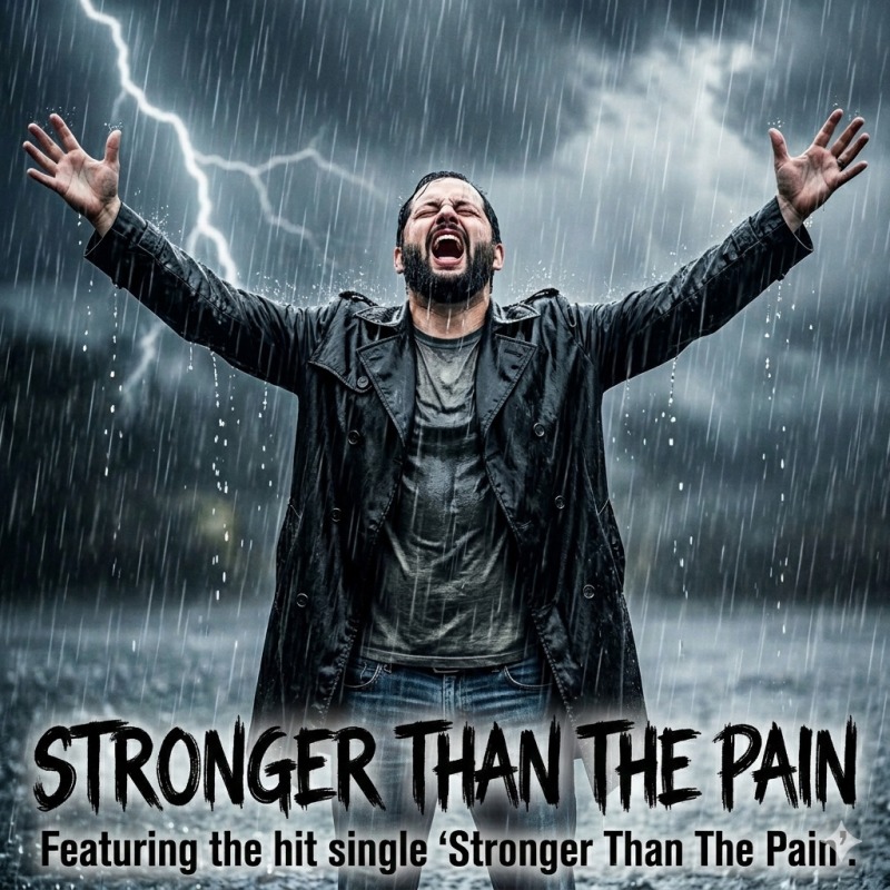 Stronger Than The Pain cover art
